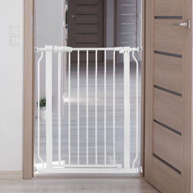 Only Supports Self Pickup  Infant And Pet Safety Gate, Child Barrier For Doorways, Stairs, And Hallways, 29.1-Inch To 33.8-Inch Openings, 30-Inch H.