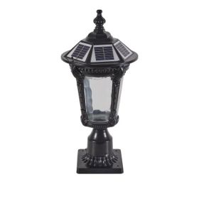 Retro Solar Lights With Dimmable LED 1 Pack