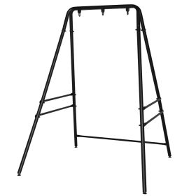 133x137x180cm, Four-legged Stand, Chairlift - Black