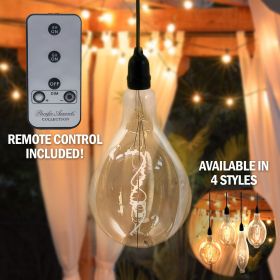RetroEssence™ Battery Operated LED Vintage Light | by Pacific Accents