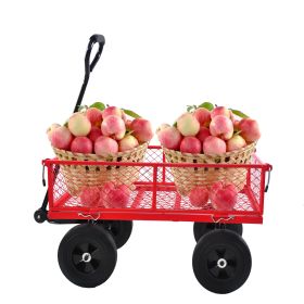 Tools cart Wagon Cart Garden cart trucks make it easier to transport firewood