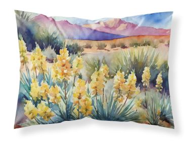 New Mexico Yucca Flower in Watercolor Standard Pillowcase Lightweight Super Soft Easy Care Decorative Artwork Pillowcase, Standard