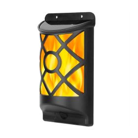 Solar Power Wall Lights for Use Deck Patio Yard & Gardens