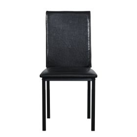 4-piece Metal Frame Dining Seats
