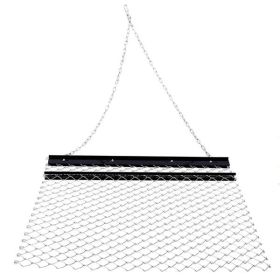 Chain Harrows Used For Landscape Leveling Or Grass Preparation