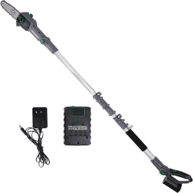 Only Supports Self Pickup-20V 8-Inch Cordless Pole Saw Pole Saw 10-Feet Long, Great For Pruning And Trimming Tree Limbs 2.5Ah Battery, Charger In (Option: Multiple)