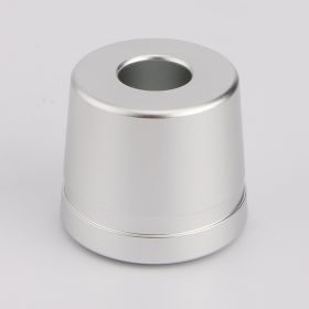 Metal Double-sided Knife Holder Storage Base Frame Aluminum Alloy (Option: Silver)