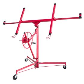 Metal Jack Lifts (Color: Red)
