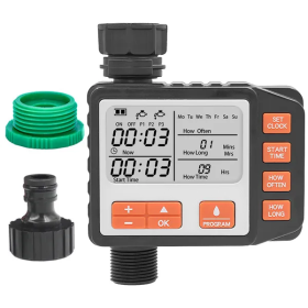 Sprinkler Timer With 3 Watering Programs Manual Mode Automatic (Option: Timer)