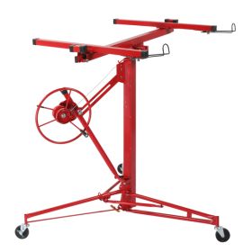 Iron Liftable 11ft Lift Red (Color: Red)