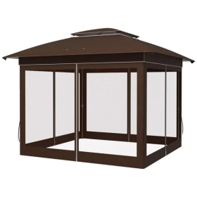 Up Canopy Tent (Color: Brown)